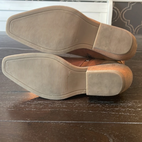 Bespoke Argentine Brown Leather Booties with Detailed Design, Zipper, Gores - Picture 12 of 15